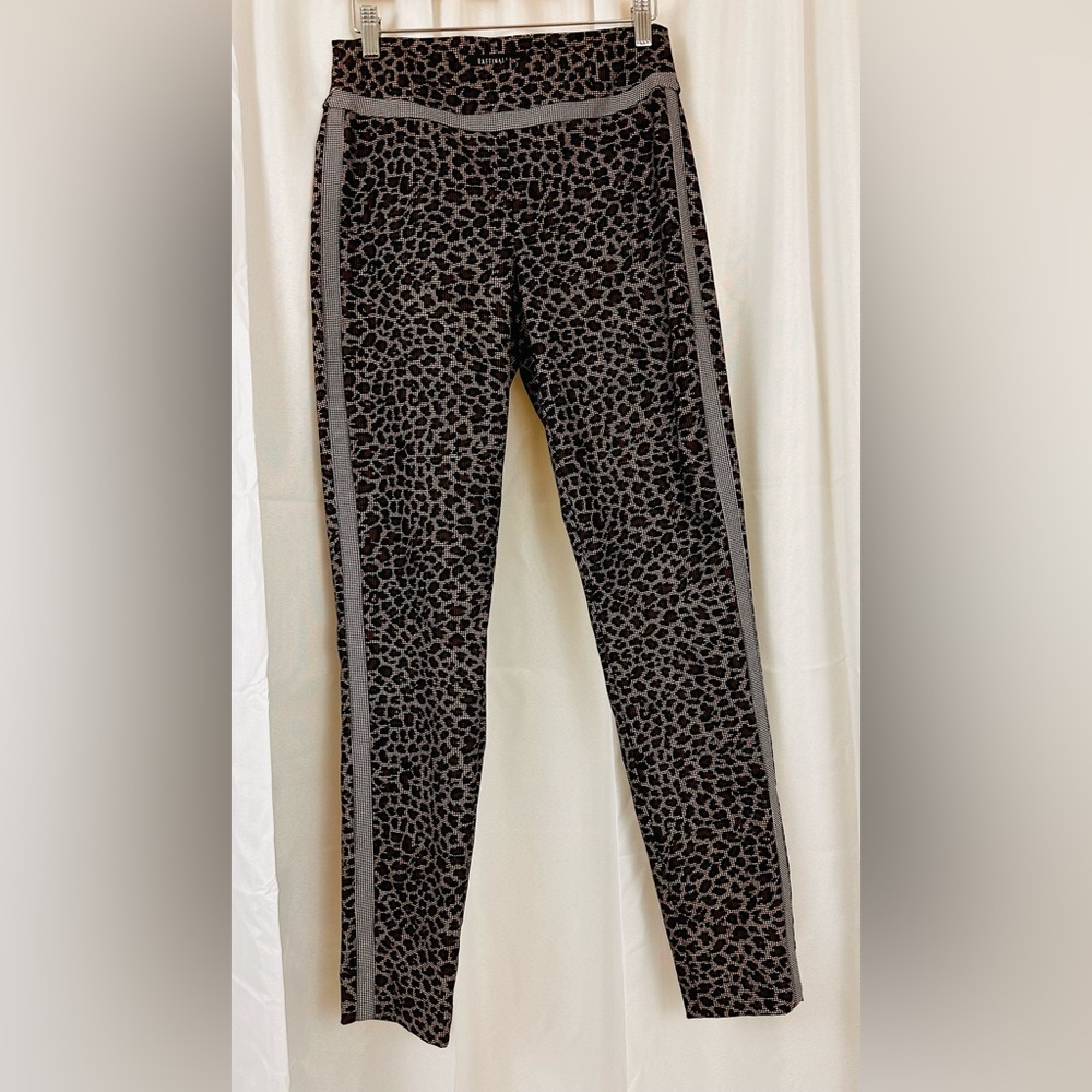 RAFFINALLA Leopard Cheetah Print Stretchy Pull-On Slim Leg Tummy Control…